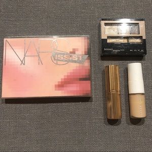 Charlotte Tilbury walk of shame and Nars WANTED 1